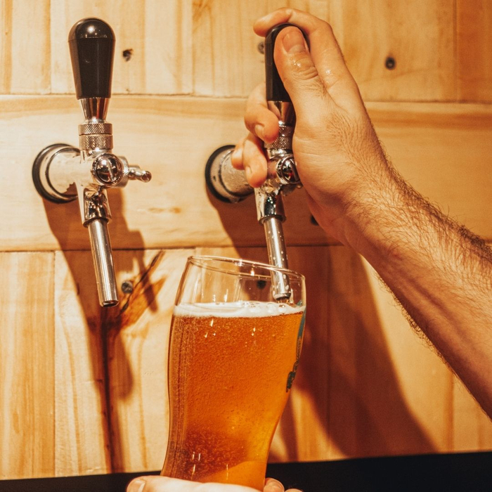 beer at a brewery beer at a brewery