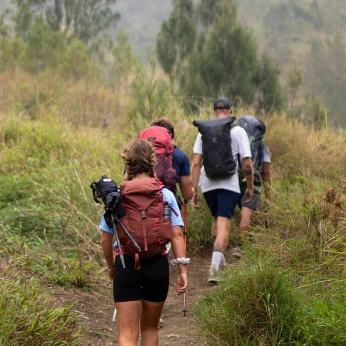 people hiking people hiking