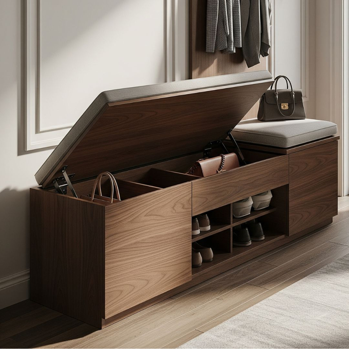 bench with storage bench with storage