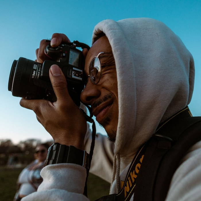 photographer taking a picture