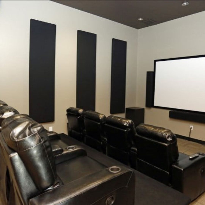 Movie theater room