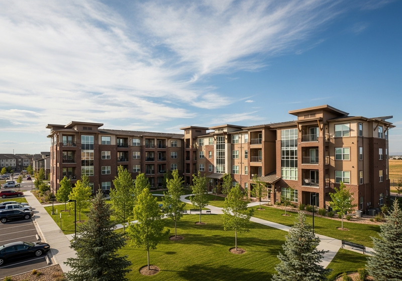apartment complex in Greeley