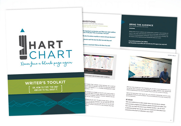 HartChart Writer's Toolkit Booklet Graphic