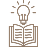 education and knowledge icon