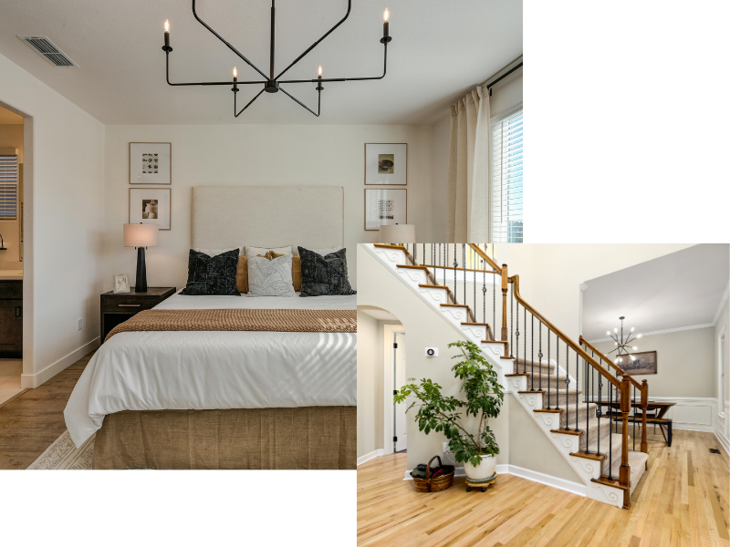 arizona bedroom and entryway