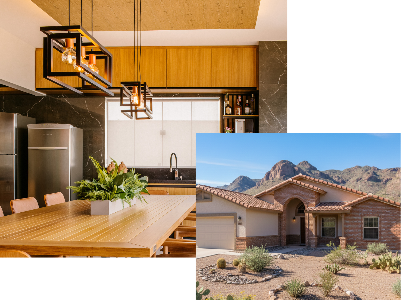 arizona kitchen and house