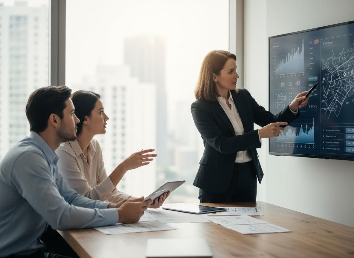 Business Presentation with Data Analysis
