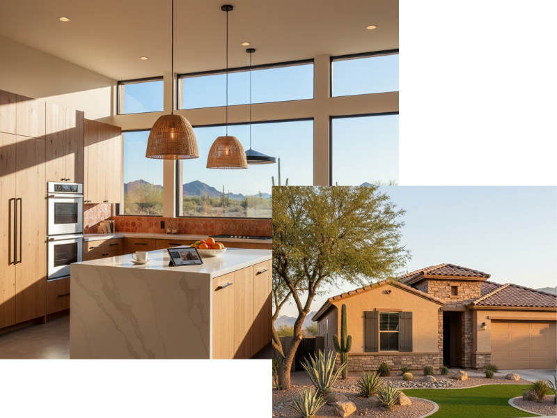 arizona kitchen and house