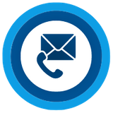 envelope and phone icon