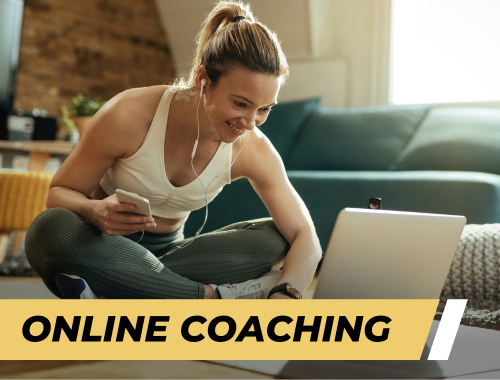 image of online coaching