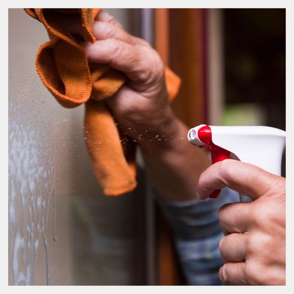 window cleaning spray