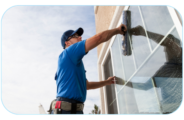 professional window cleaning