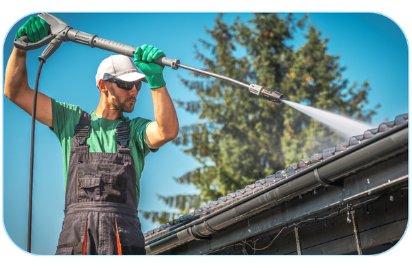 roof cleaning