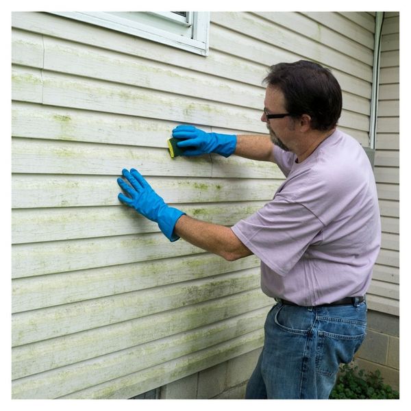 cleaning siding