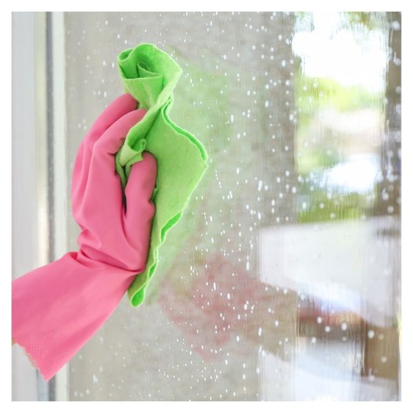 cleaning windows