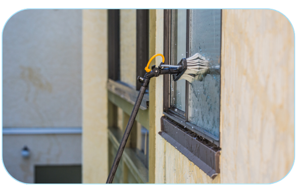 window cleaning brush