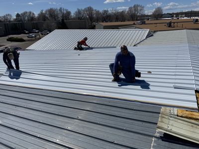 Commercial Roofing Installers