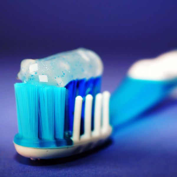 toothbrush with toothpaste toothbrush with toothpaste