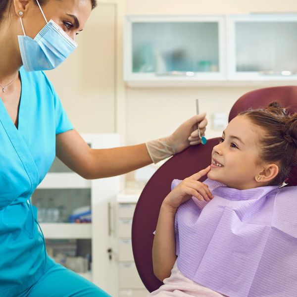 child at the dentist child at the dentist