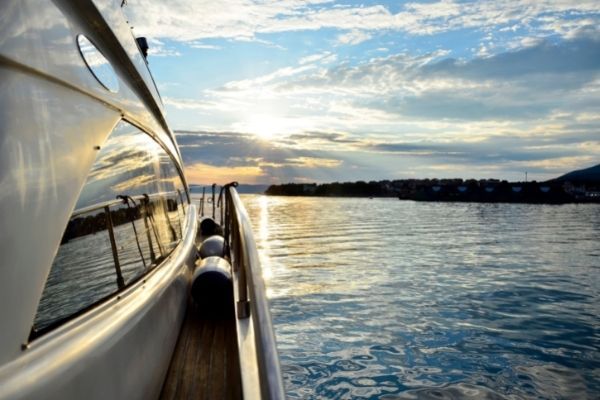 yacht exterior