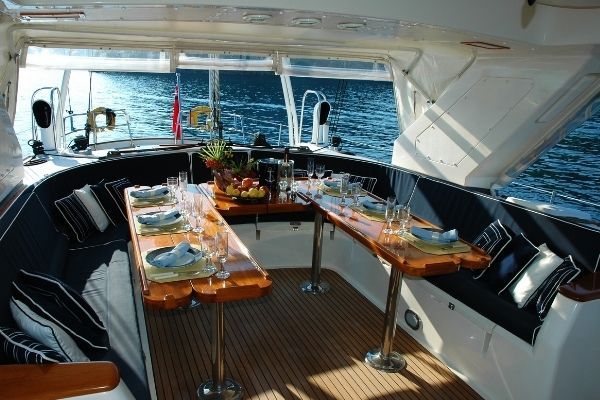 yacht interior