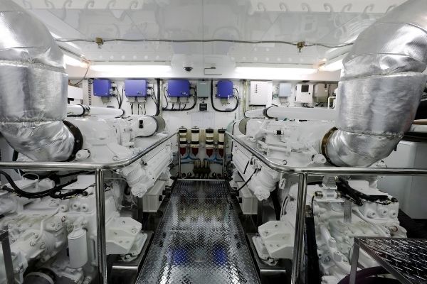 engine room