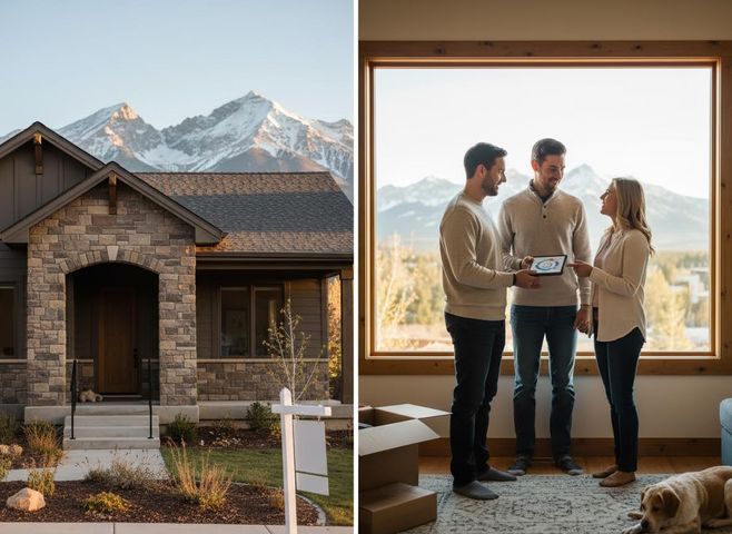 Home Buying Experience with Mountain Views