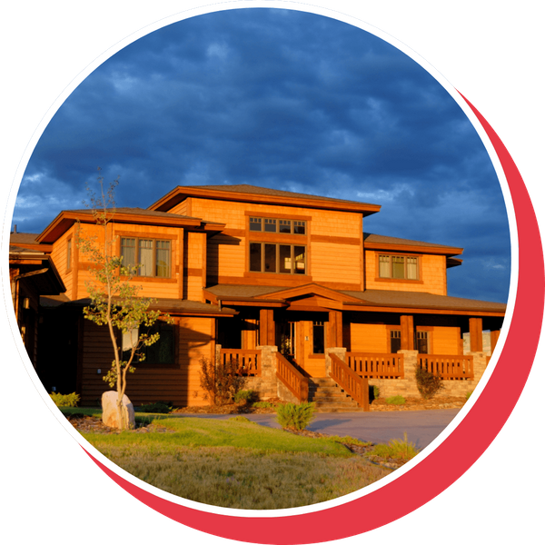 exterior of a home in Colorado