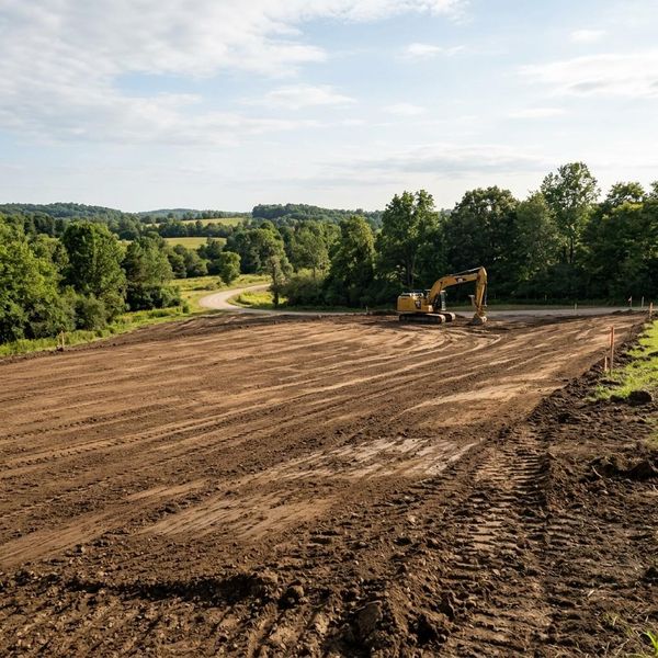 land grading