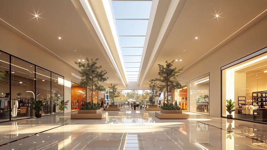 Interior of modern corporate office renovation representing BKG Construction Group's flagship and high-profile corporate development projects.