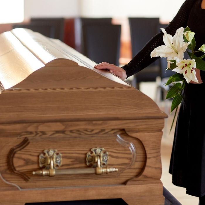 Image of a funeral