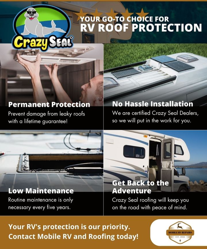 Crazy Seal: Your Go-To Choice For RV Roof Protection 