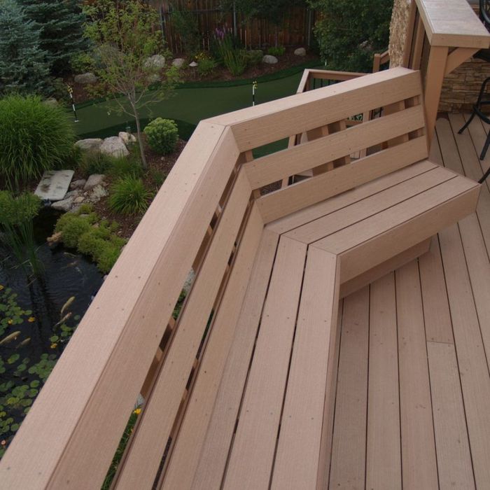 deck and landscaping services