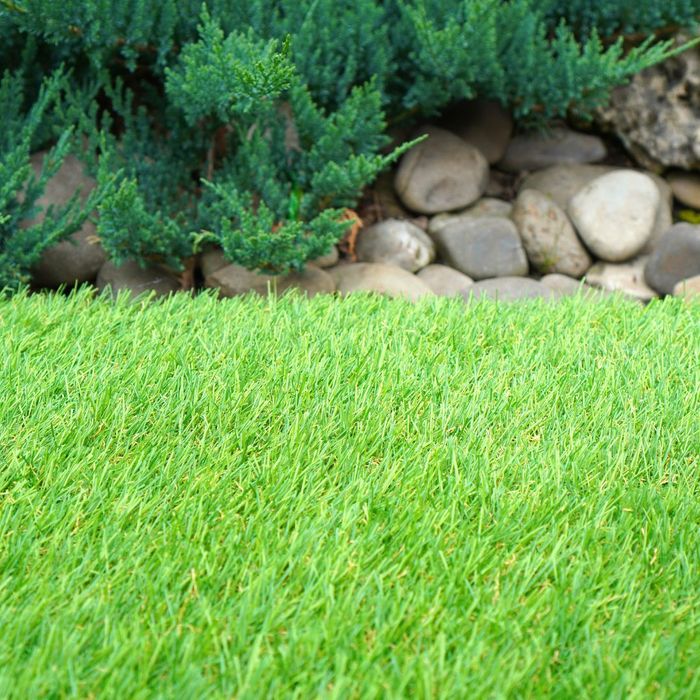 synthetic turf in yard