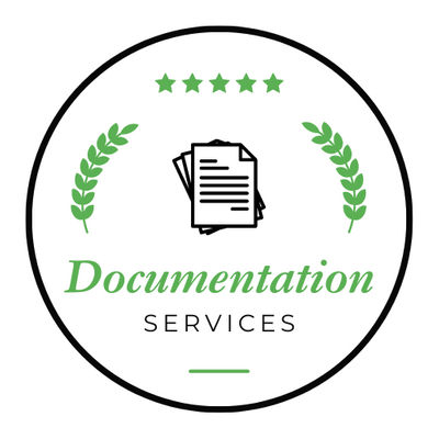 Badge - White - Full Documentation Services.png