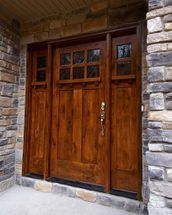 Custom exterior doors near Fort Collins