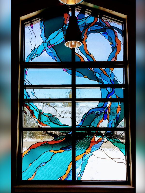 Custom stained glass in Fort Collins