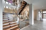 Architectural glass for staircase