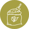 icon of a bag of fertilizer