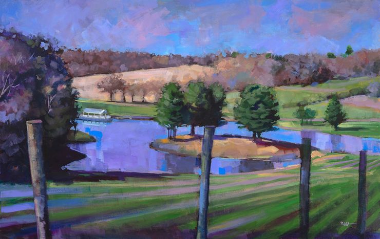 Lake Gennesaret 3 - 24 x 38.jpg