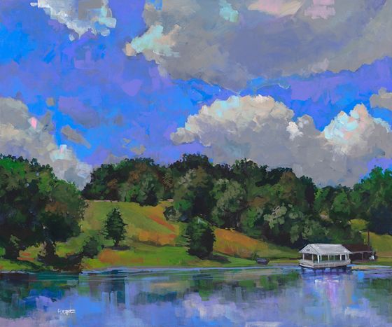 Lake Gennesaret 5 - 30 x 36.jpg