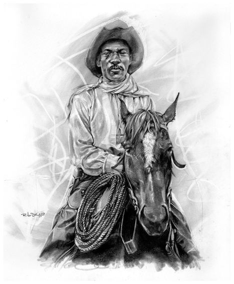 Bill Pickett - 17 x 14.jpg