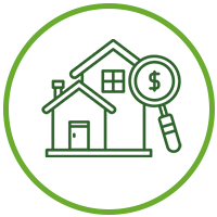 home value icon