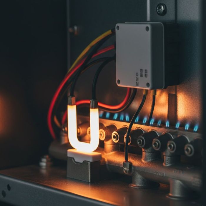 A furnace ignition system.