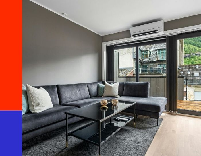 mini split ac unit in a living area mini split ac unit in a living area