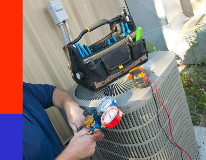 AC tune-up. AC tune-up.