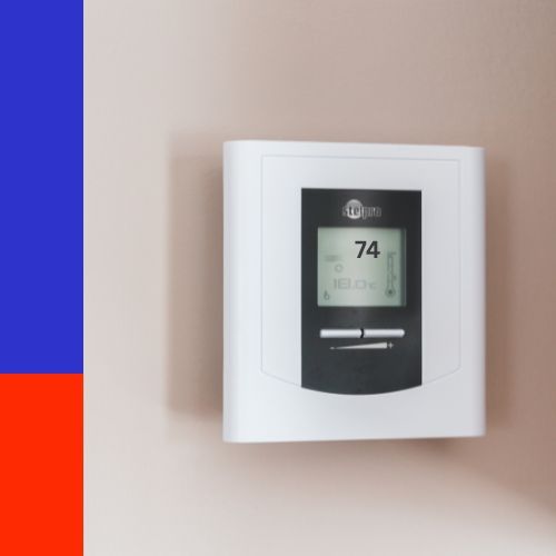home thermostat