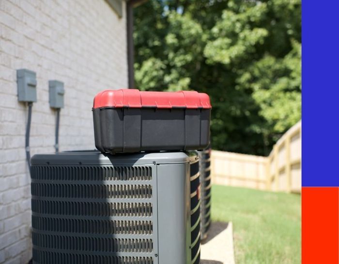 AC unit.