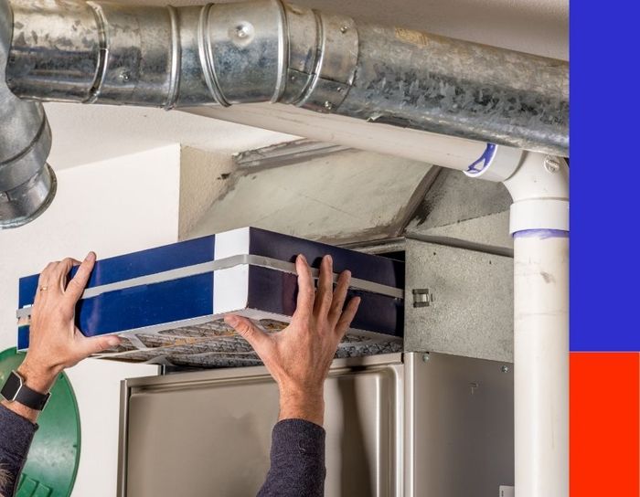 changing air filters