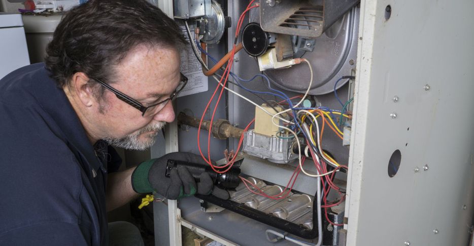 furnace repair technician